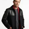 Mens Donkey Black Jacket