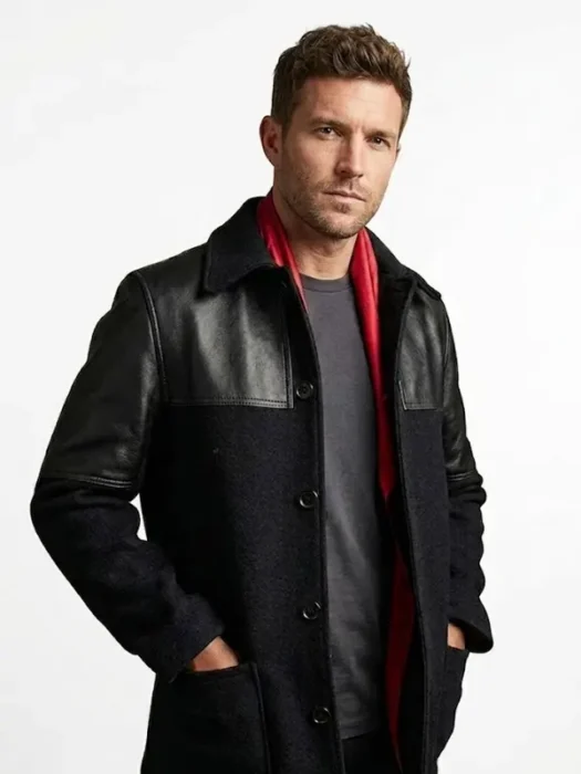 Mens Donkey Black Jacket