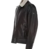 Mens Nappa Leather Jacket Teddy Lining