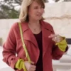 My Life is Murder S04 Lucy Lawless Trench Coat