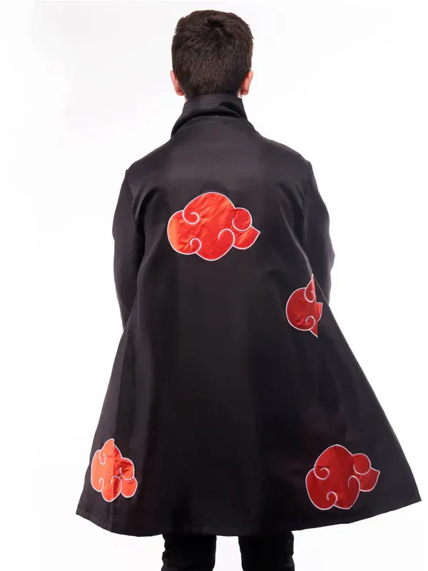 Naruto Akatsuki Cloak Back