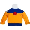 Naruto Viz Media Cotton Jacket Back