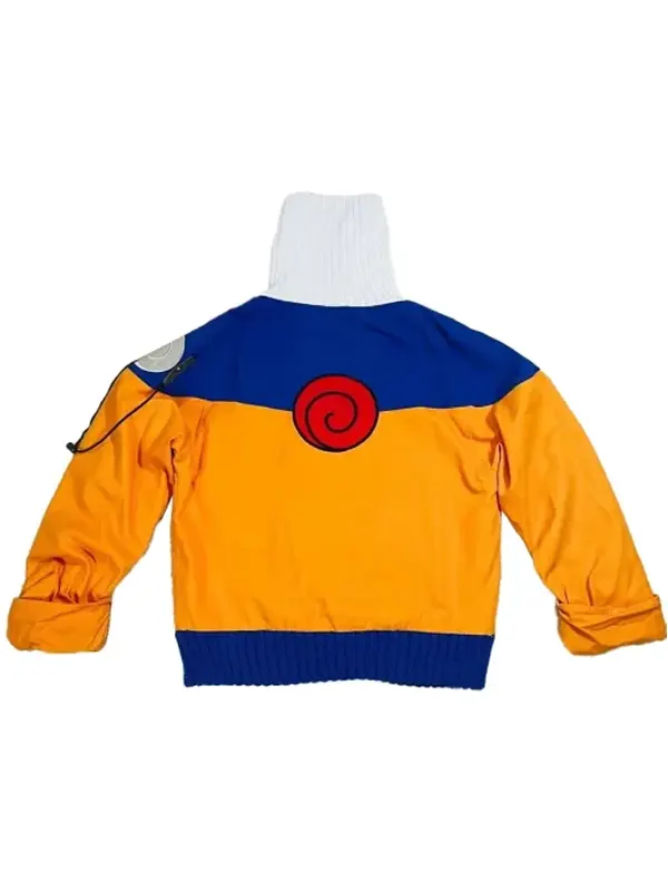 Naruto Viz Media Cotton Jacket Back