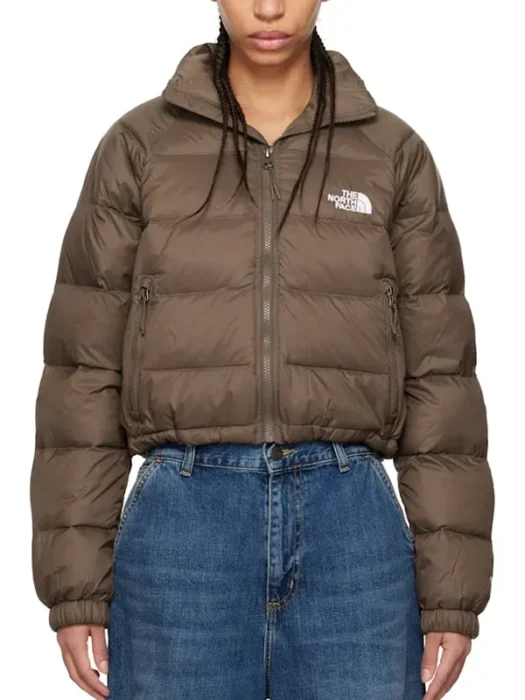 North Face Brown Hydrenalite Down Jacket