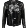 Our Legacy Hellraiser Black leather jacket