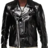 Our Legacy Hellraiser leather jacket