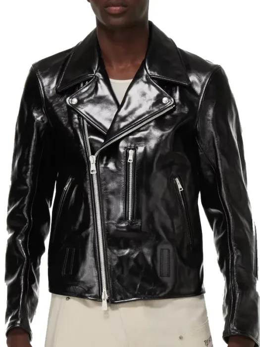 Our Legacy Hellraiser leather jacket