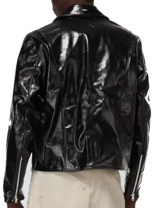 Our Legacy Hellraiser leather jacket Back