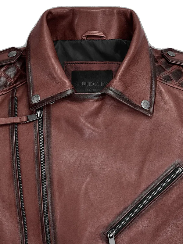 Outlaw Burnt Maroon Jacket