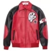 PELLE PELLE SODA CLUB RED-BLACK LEATHER JACKET