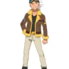 Pokémon Horizons Friede Shearling Brown Cotton Jacket