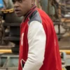 Power Book II S04 Michael Rainey Jr Varsity Jacket Back