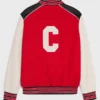 Power Book II Season 04 Michael Rainey Jr Varsity Jacket Back