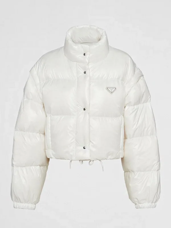 Prada Puffer Jacket | Shop Now