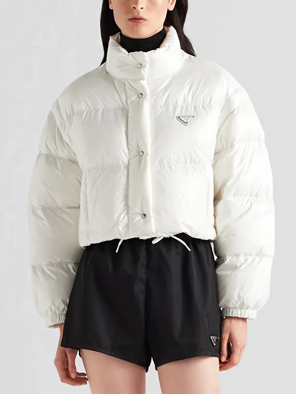 Prada Puffer Jacket | Shop Now