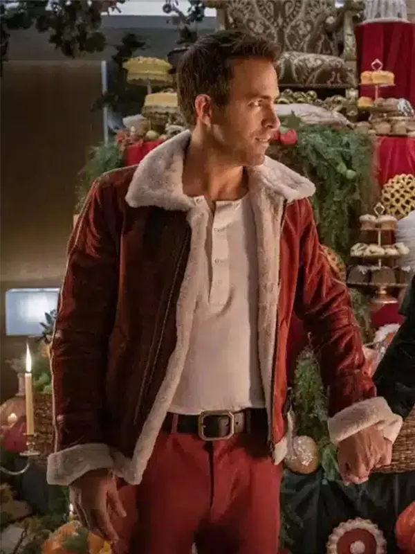 RYAN REYNOLDS SPIRITED LEATHER JACKET