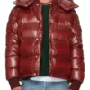 Red Maljasset Down Jacket