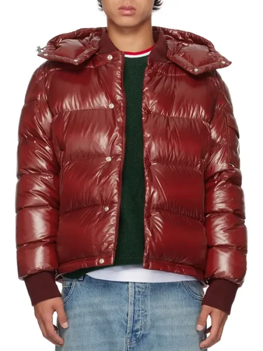 Red Maljasset Down Jacket