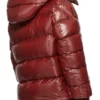 Red Maljasset Down Jacket Back