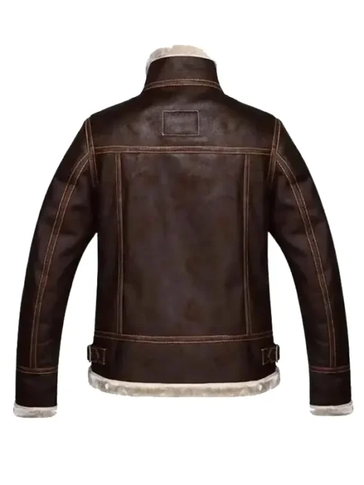 Resident Evil 4 Leon Kennedy Jacket Back