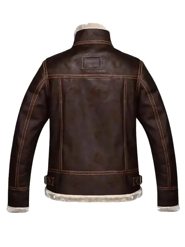 Resident Evil 4 Leon Kennedy Jacket Back