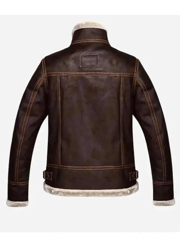 Resident Evil 4 Leon Kennedy Jacket Back