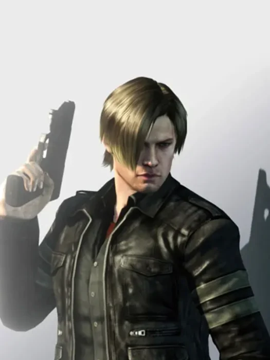 Resident Evil 6 Leon Kennedy Leather Jackets