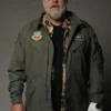 Russell Crowe Land of Bad 2024 Eddie Grimm Cotton Jacket