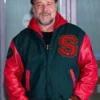 Russell Crowe Varsity Jacket