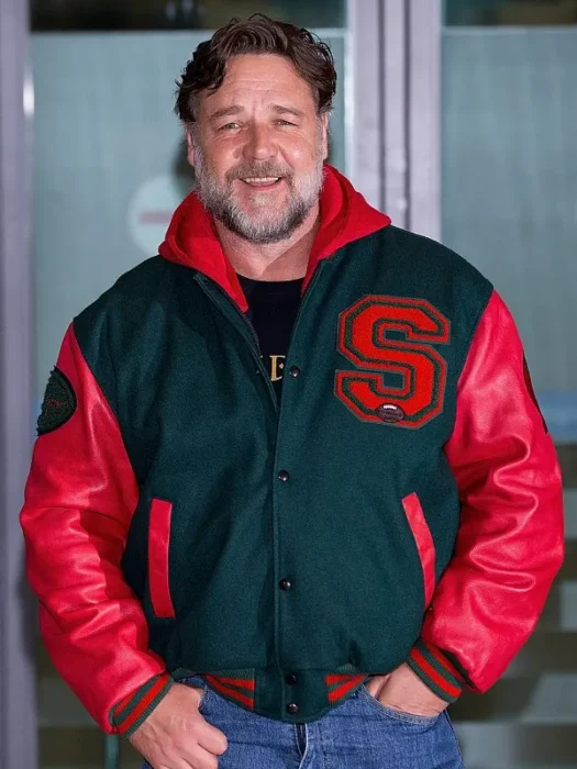 Russell Crowe Varsity Jacket