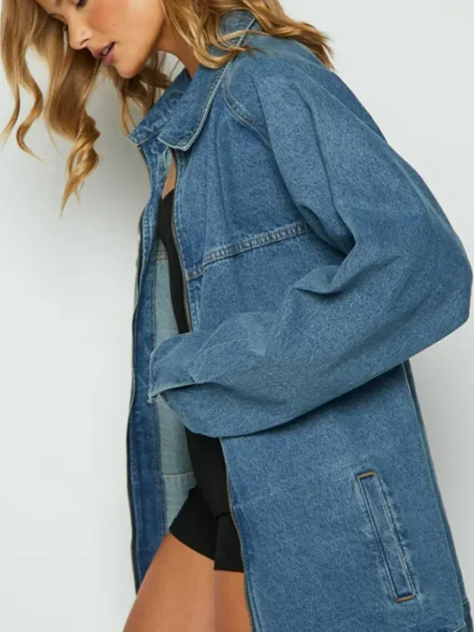 Sally Blue Denim Jacket