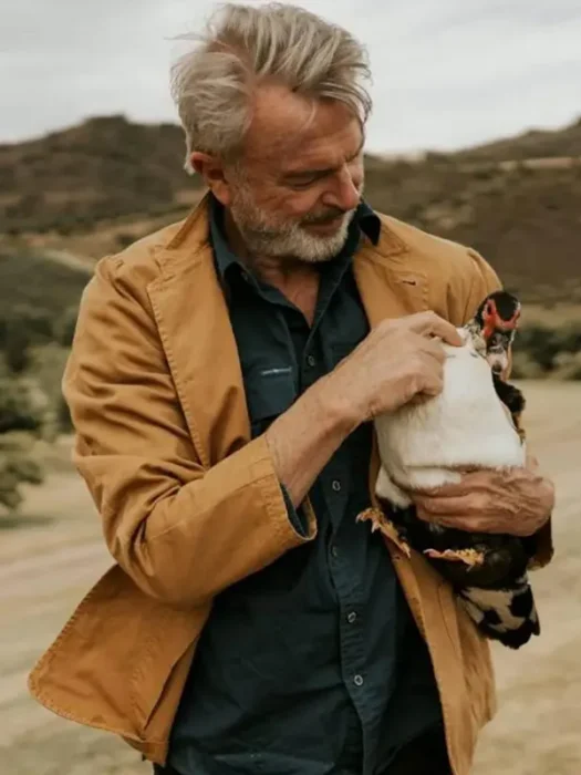 Sam Neill A New Zealand Treasure Jacket