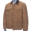 Sam Neill Jurassic World Dominion Cotton Jacket