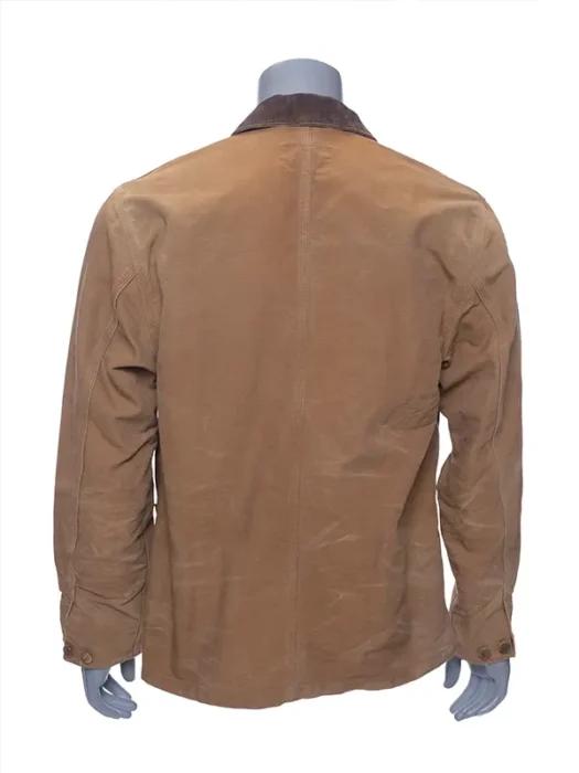 Sam Neill Jurassic World Dominion Cotton Jacket Back