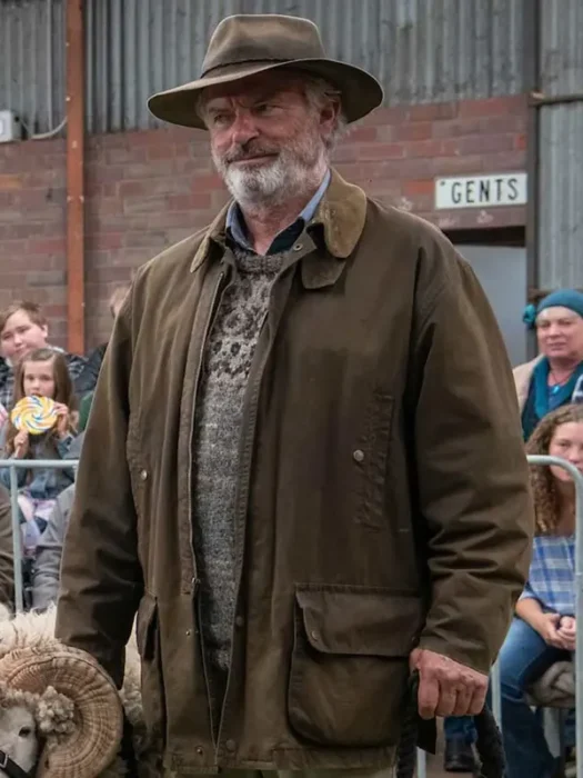 Sam Neill Rams Colin Brown Jacket