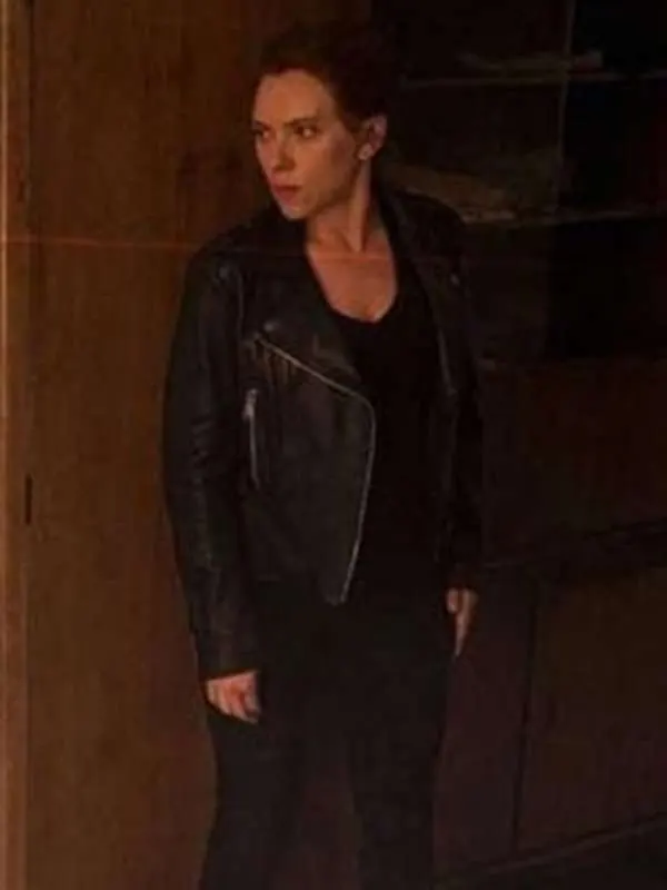 Scarlett Johansson Black Widow Jacket