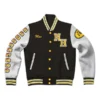 Snoop Dogg Letterman Black & White Jacket