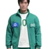 Squid Game 001 Fleece Front man Jacket