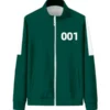 Squid Game 001 Fleece Jacket