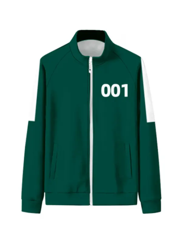 Squid Game 001 Fleece Jacket