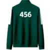 Squid Game 456 Fleece Jacket