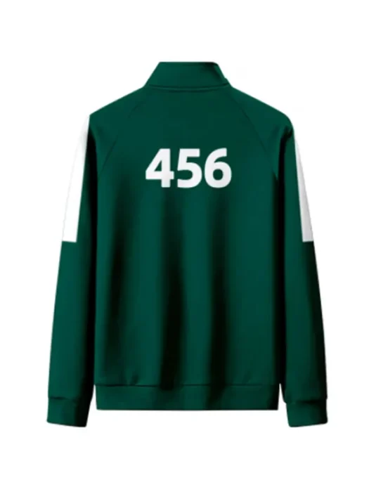 Squid Game 456 Fleece Jacket