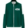 Squid Game Fleece 456 Jacket