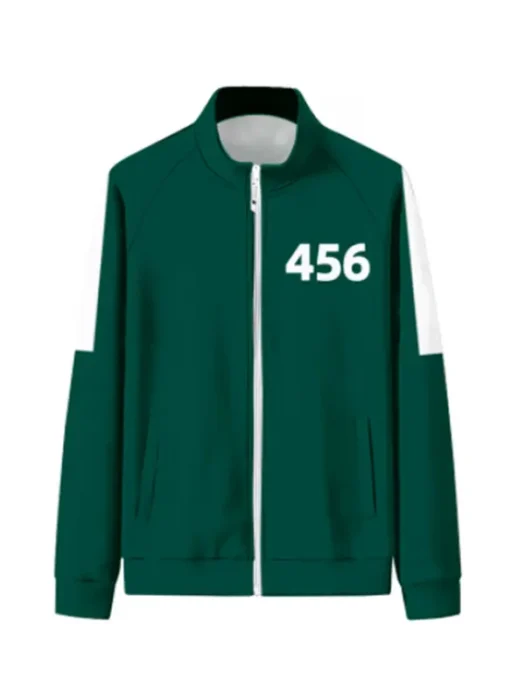 Squid Game Fleece 456 Jacket