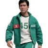 Squid Game Fleece Seong Gi-hun 456 Jacket