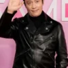 Squid Game S02 Lee Byung-hun Black Leather Jacket