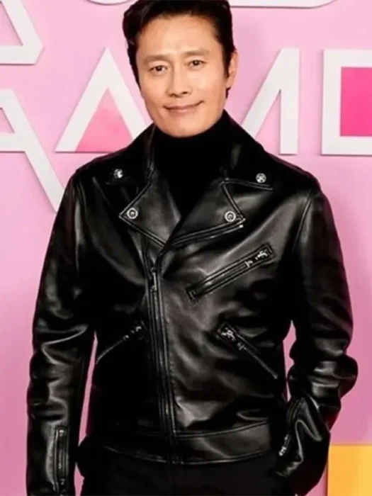 Squid Game S02 Lee Byung-hun Leather Jacket