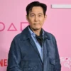 Squid Game S02 Lee Jung Jae Suede Jacket