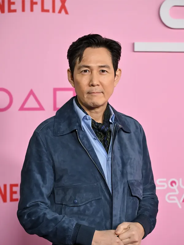 Squid Game S02 Lee Jung Jae Suede Jacket