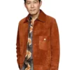 Squid Game S02 Seong Gi-hun Brown Jacket